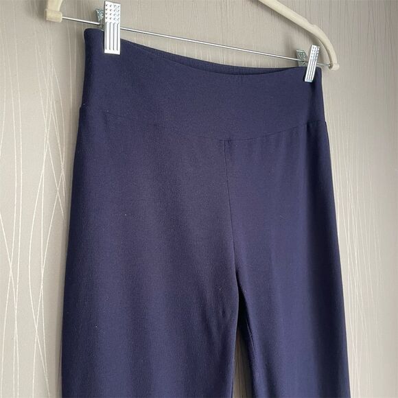 Eileen Fisher Women's Navy Blue Stretch Pants Size PP Petites - Picture 2 of 6